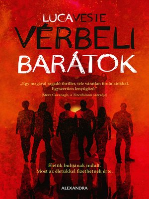 cover image of Vérbeli barátok